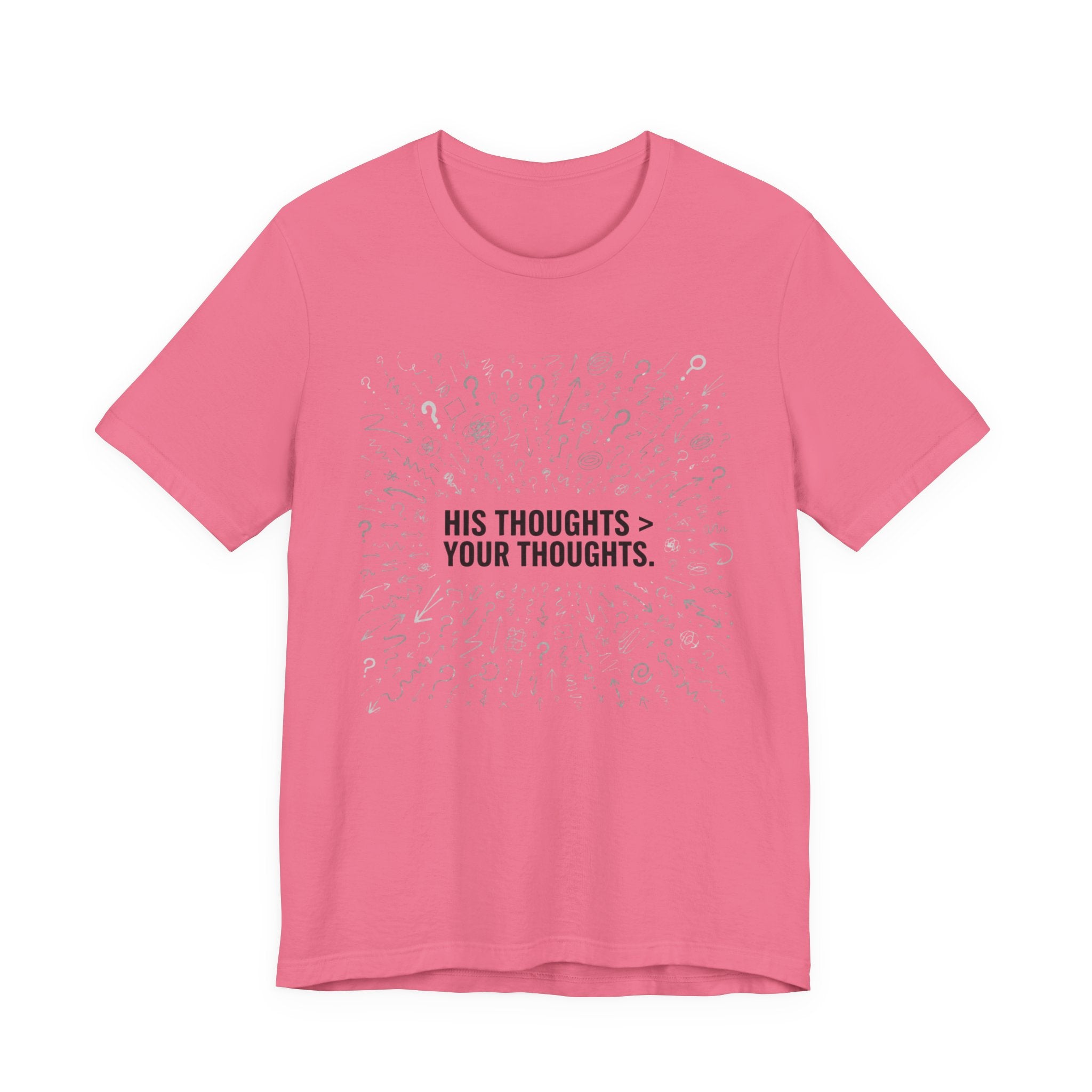His Thoughts T-shirt
