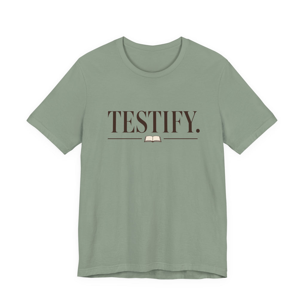 Testify 2 T-Shirt