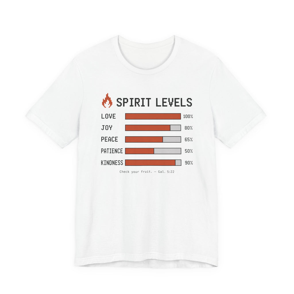 Spirit Level T-shirt