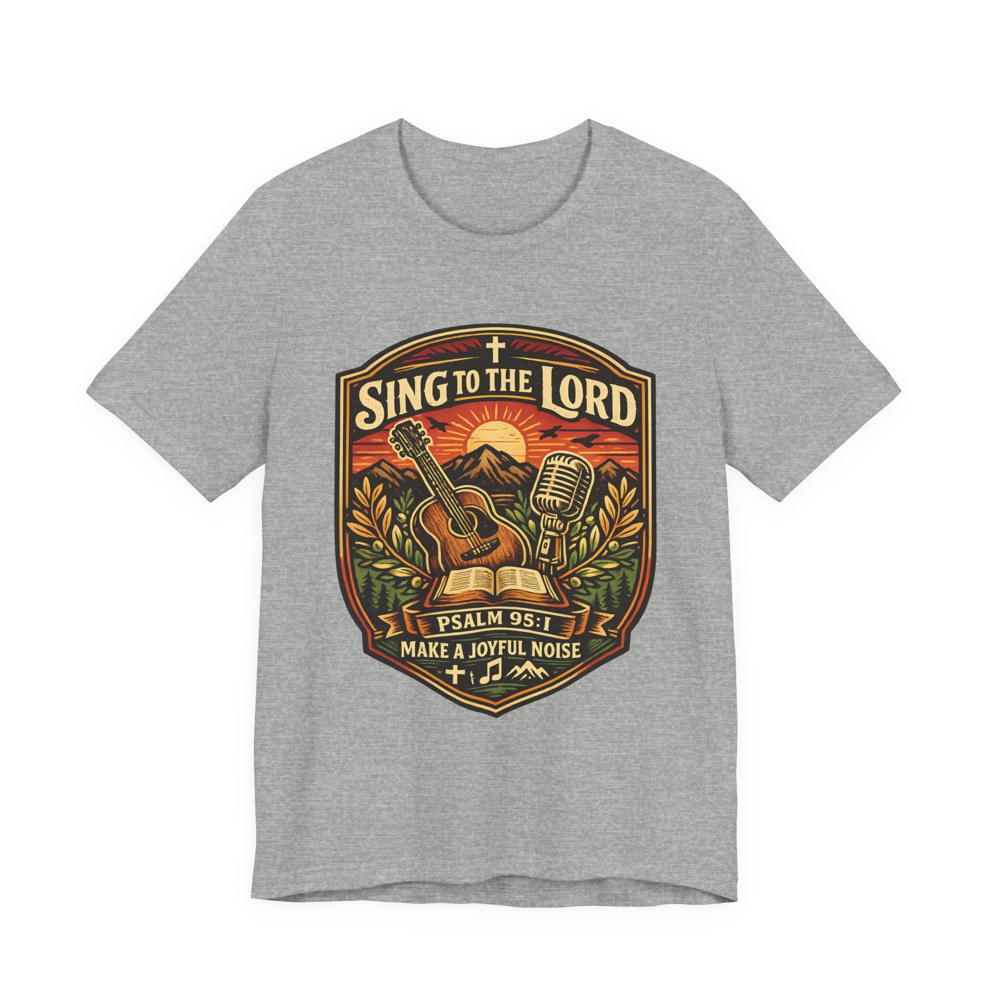 Sing to the Lord T-shirt