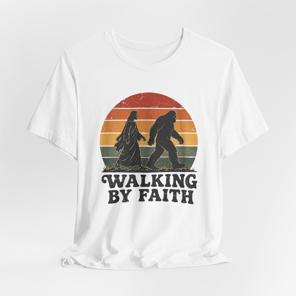 Walking By Faith T-Shirt