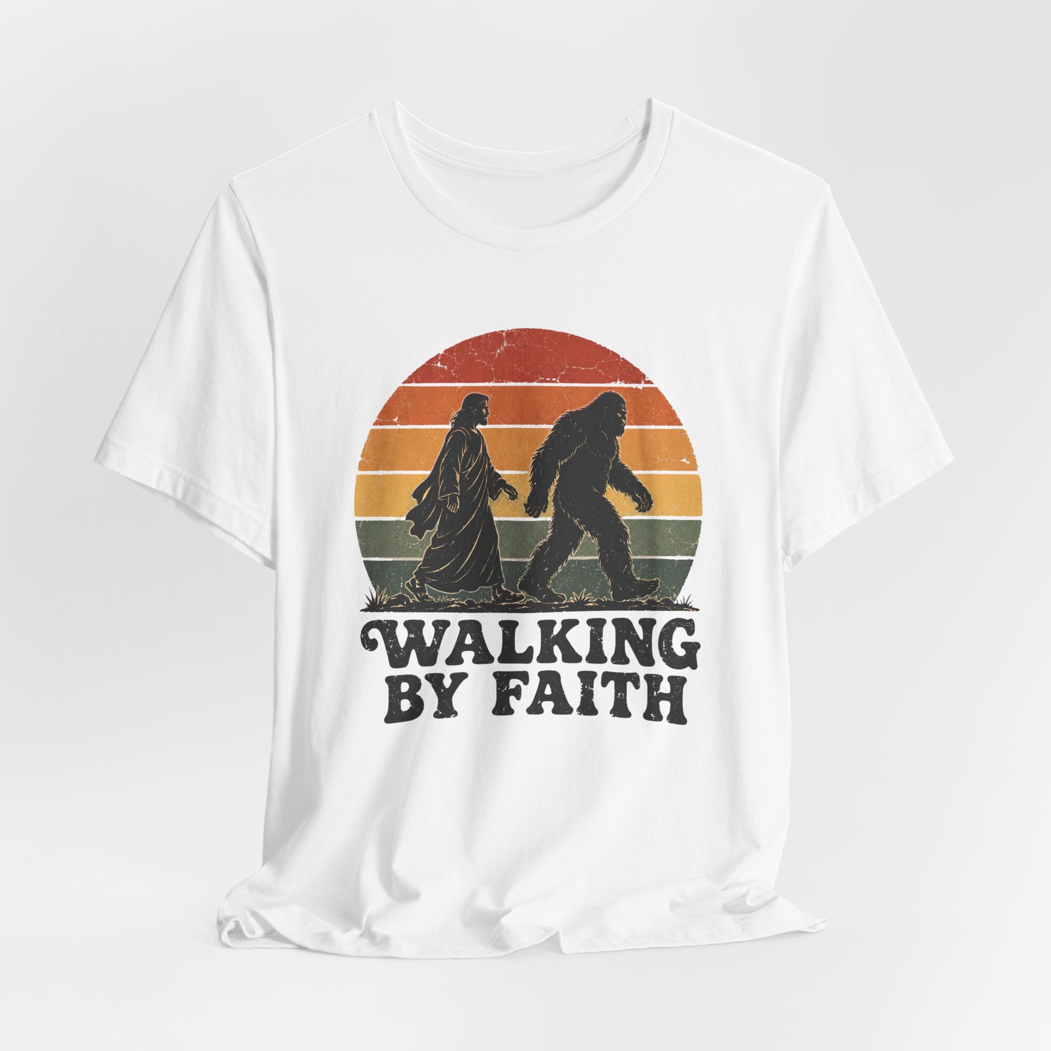 Walking By Faith T-Shirt