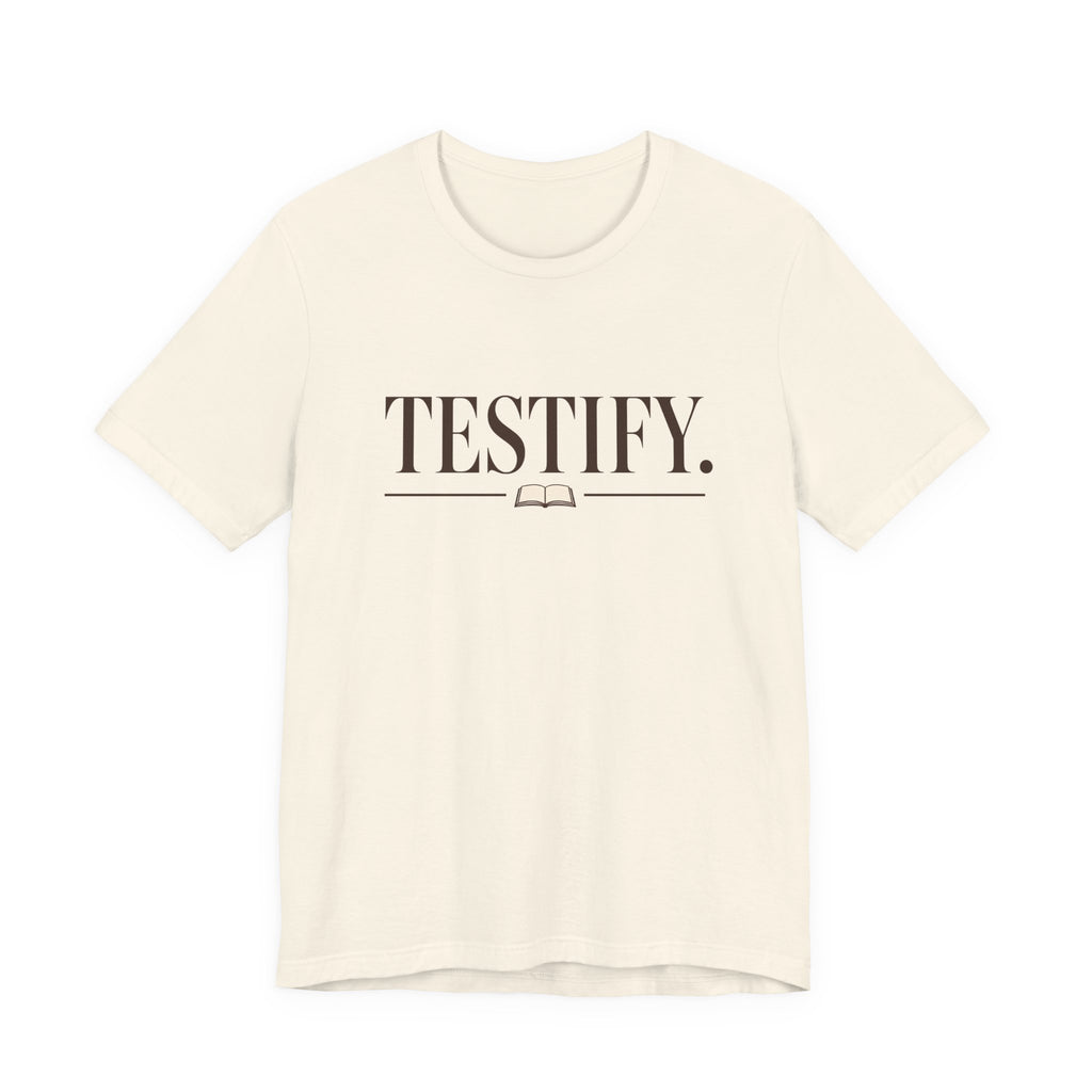 Testify 2 T-Shirt