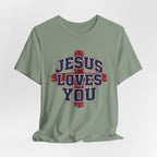 Jesus Loves You 2 T-shirt