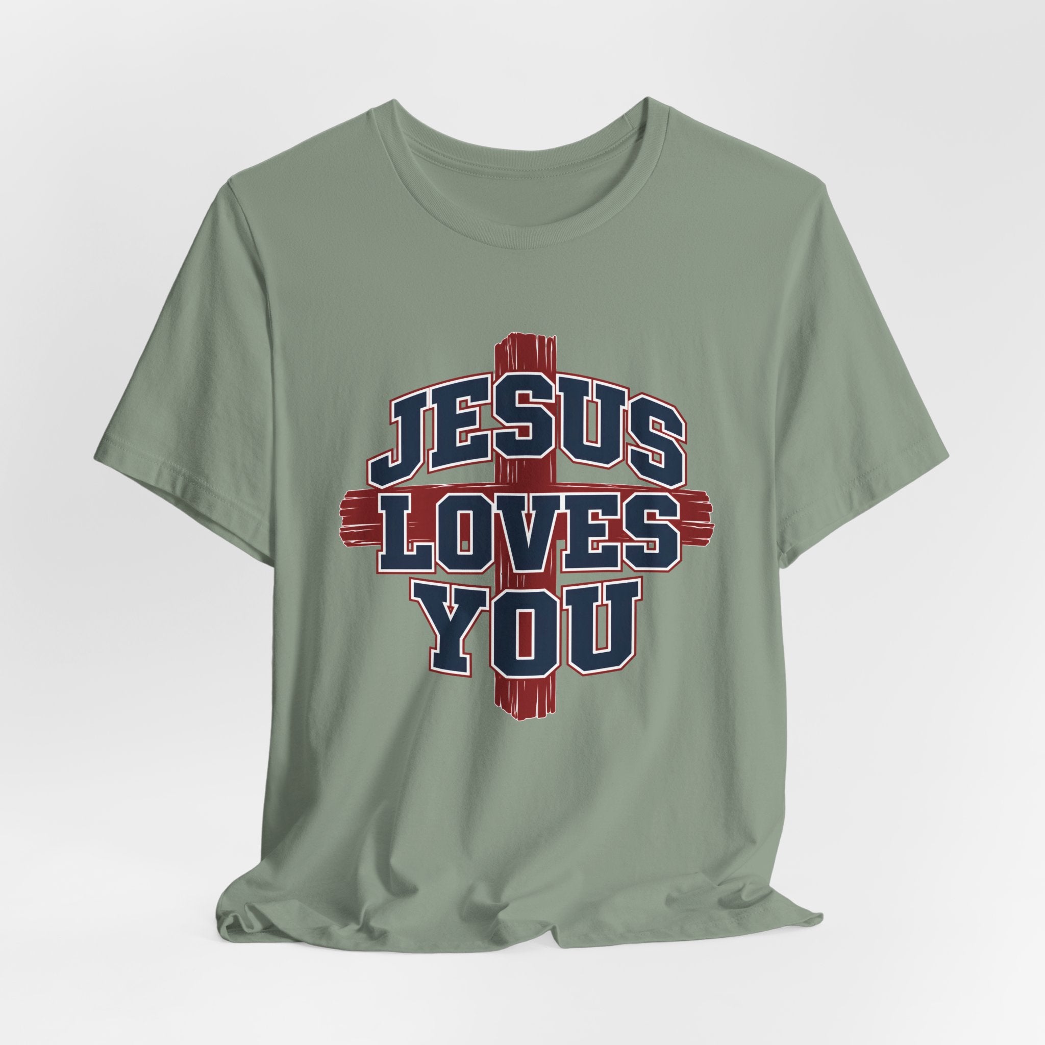 Jesus Loves You 2 T-shirt