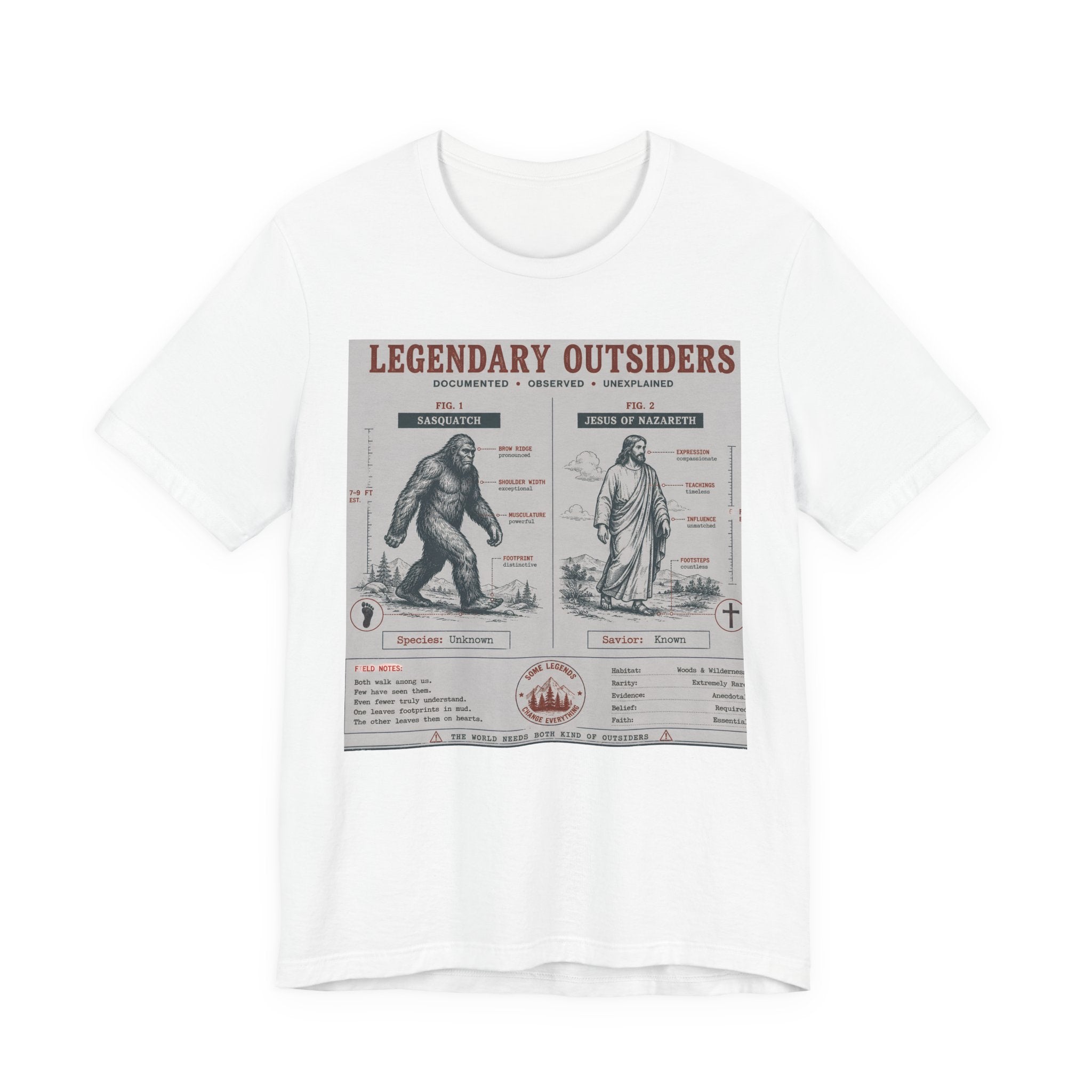 Legendary Outsiders T-Shirt