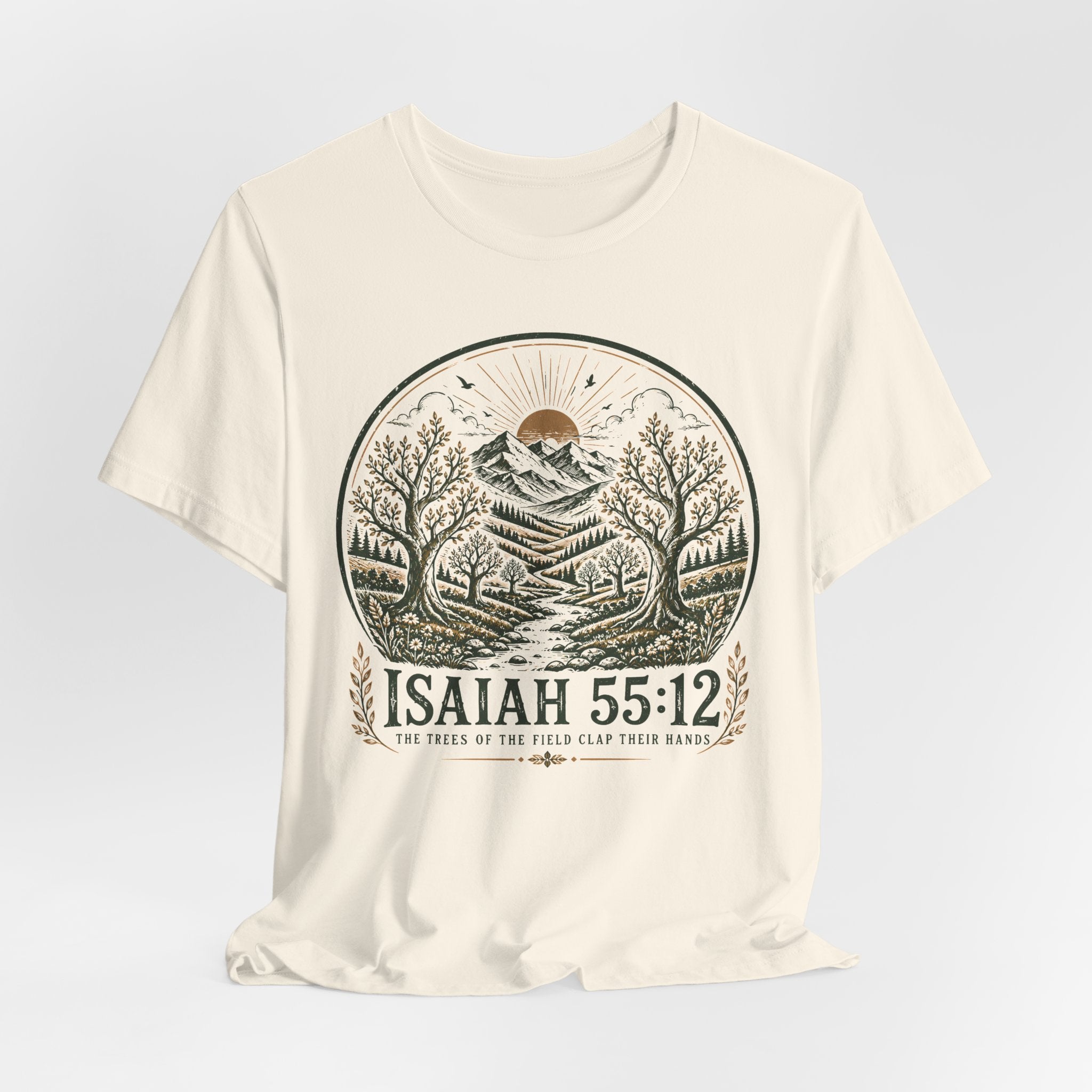 Isaiah 55:12 T-shirt