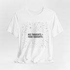 His Thoughts T-shirt