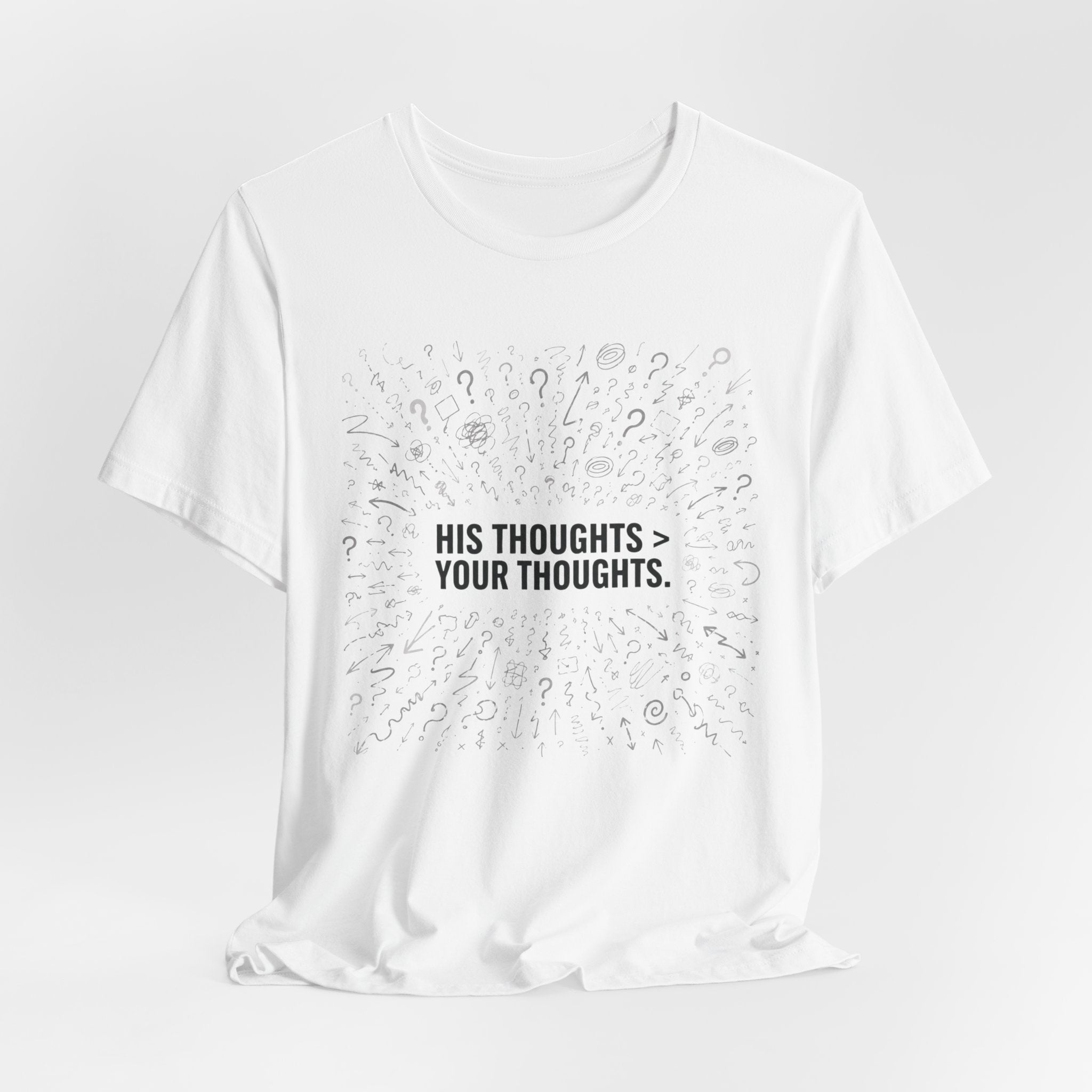 His Thoughts T-shirt