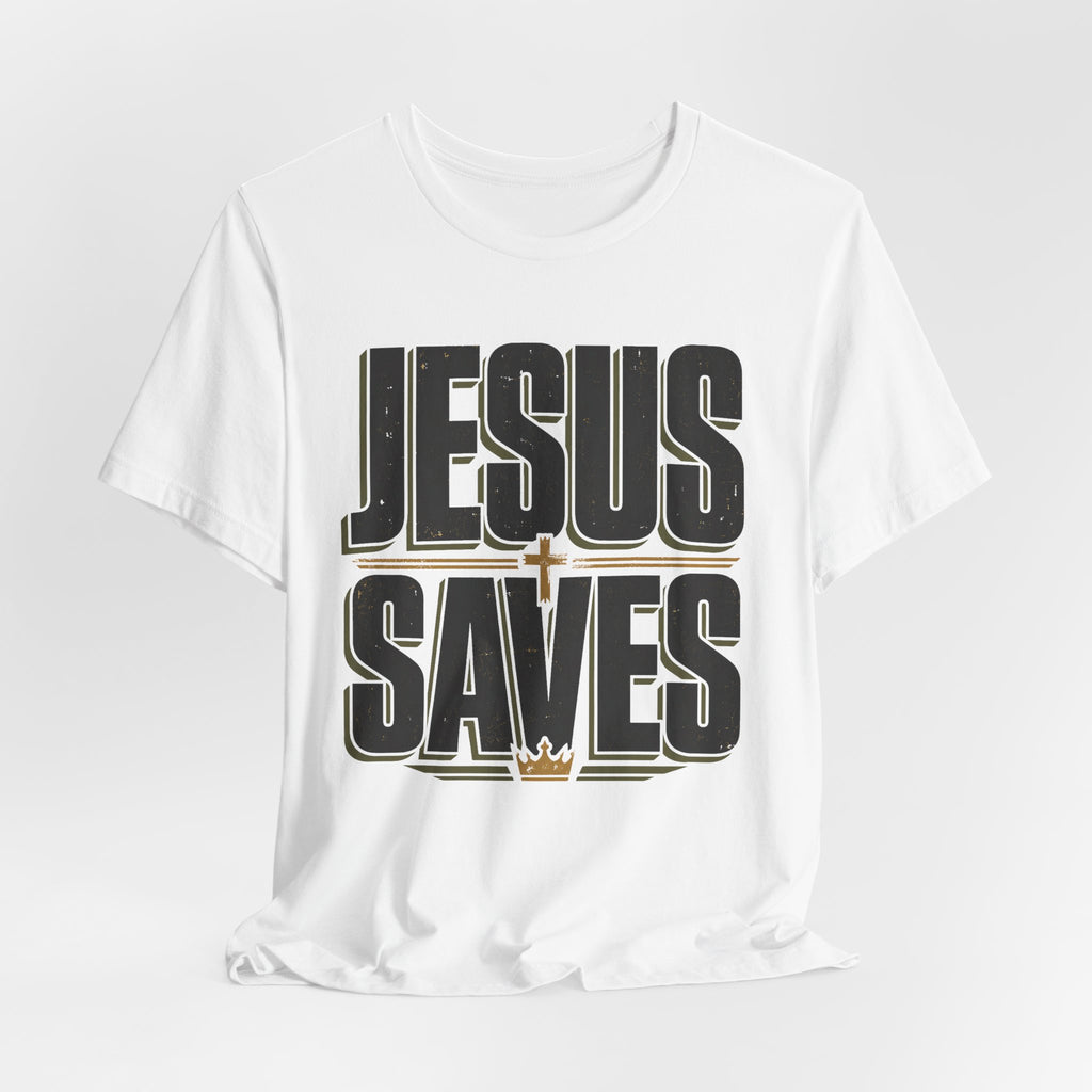 Jesus Saves T-shirt