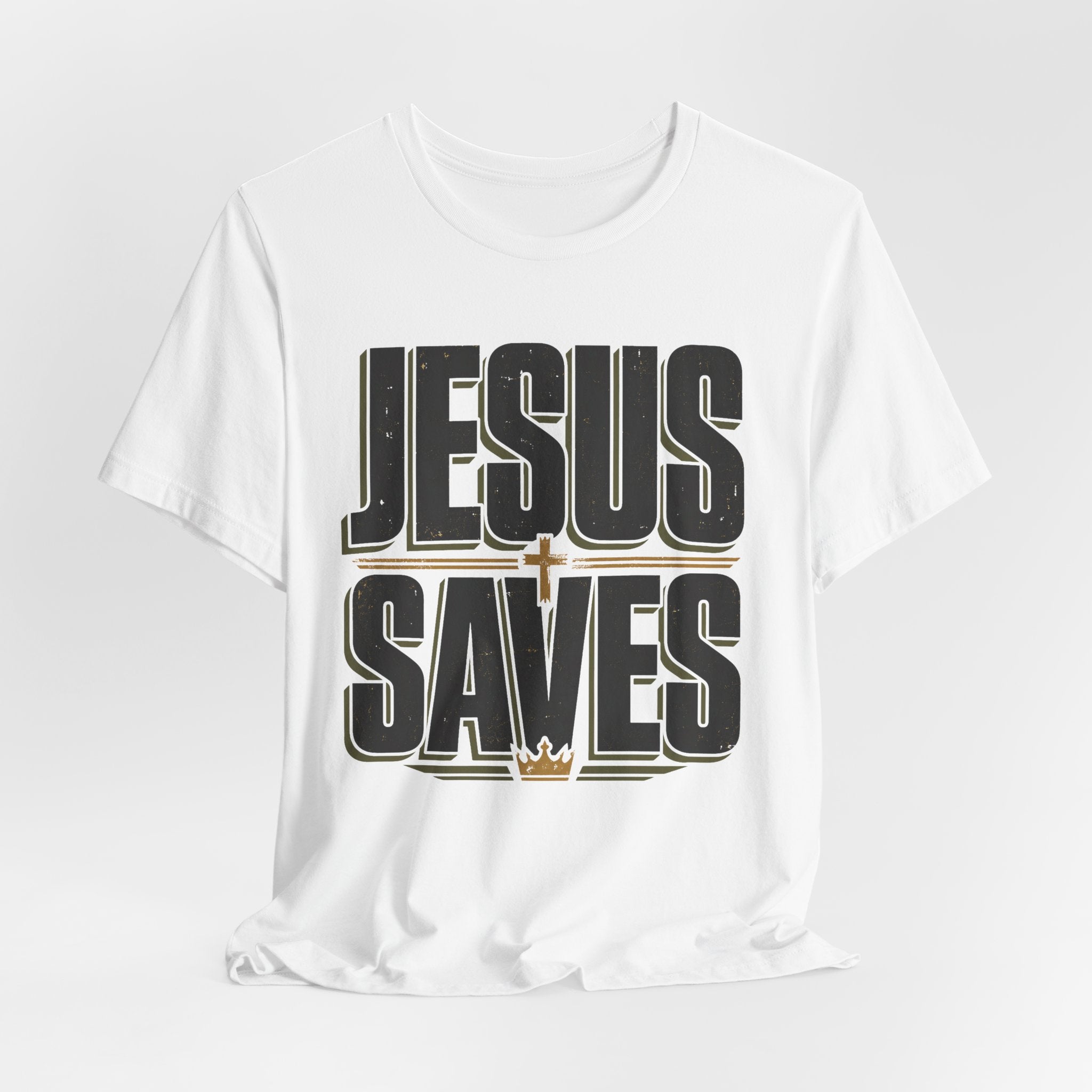 Jesus Saves T-shirt