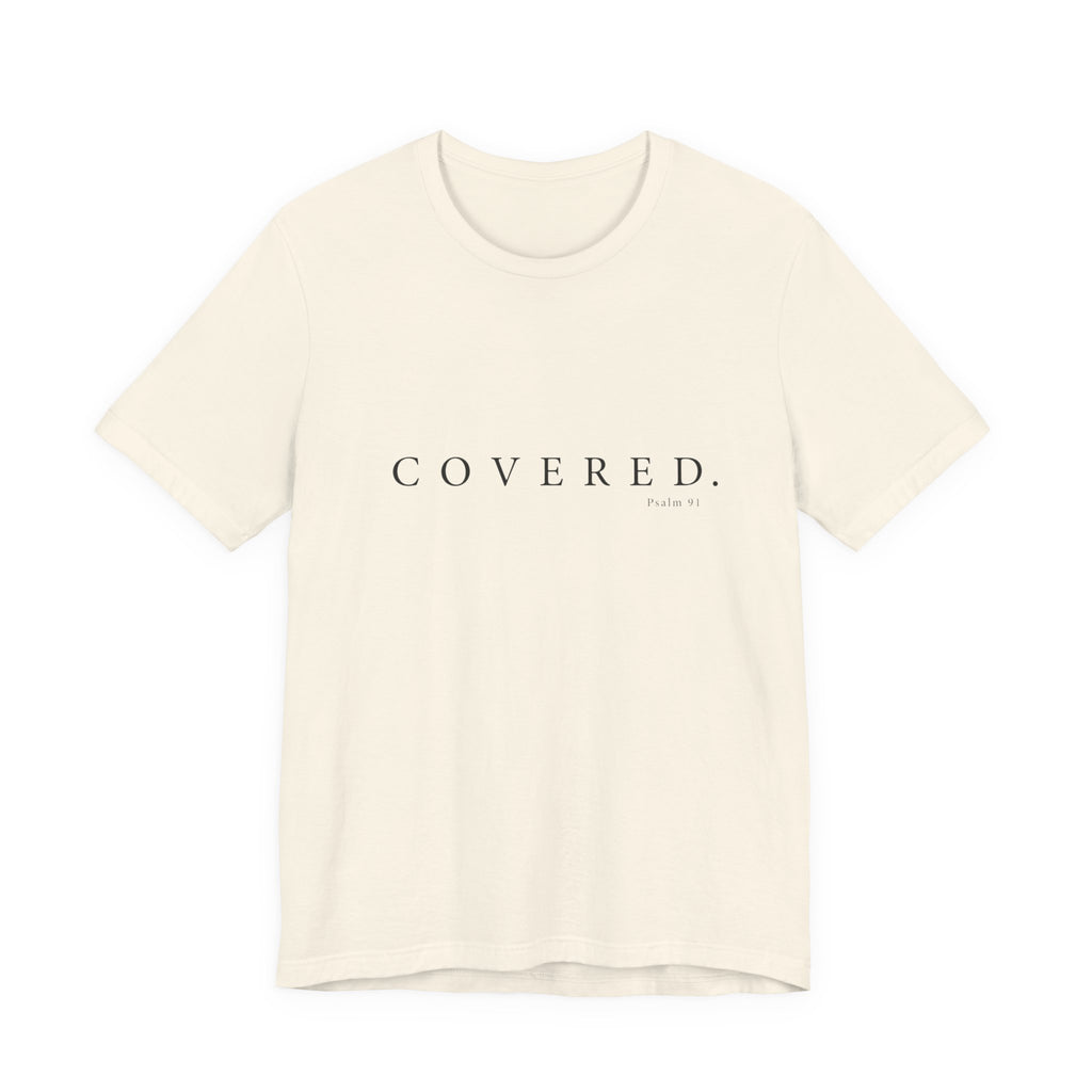 Covered T-shirt