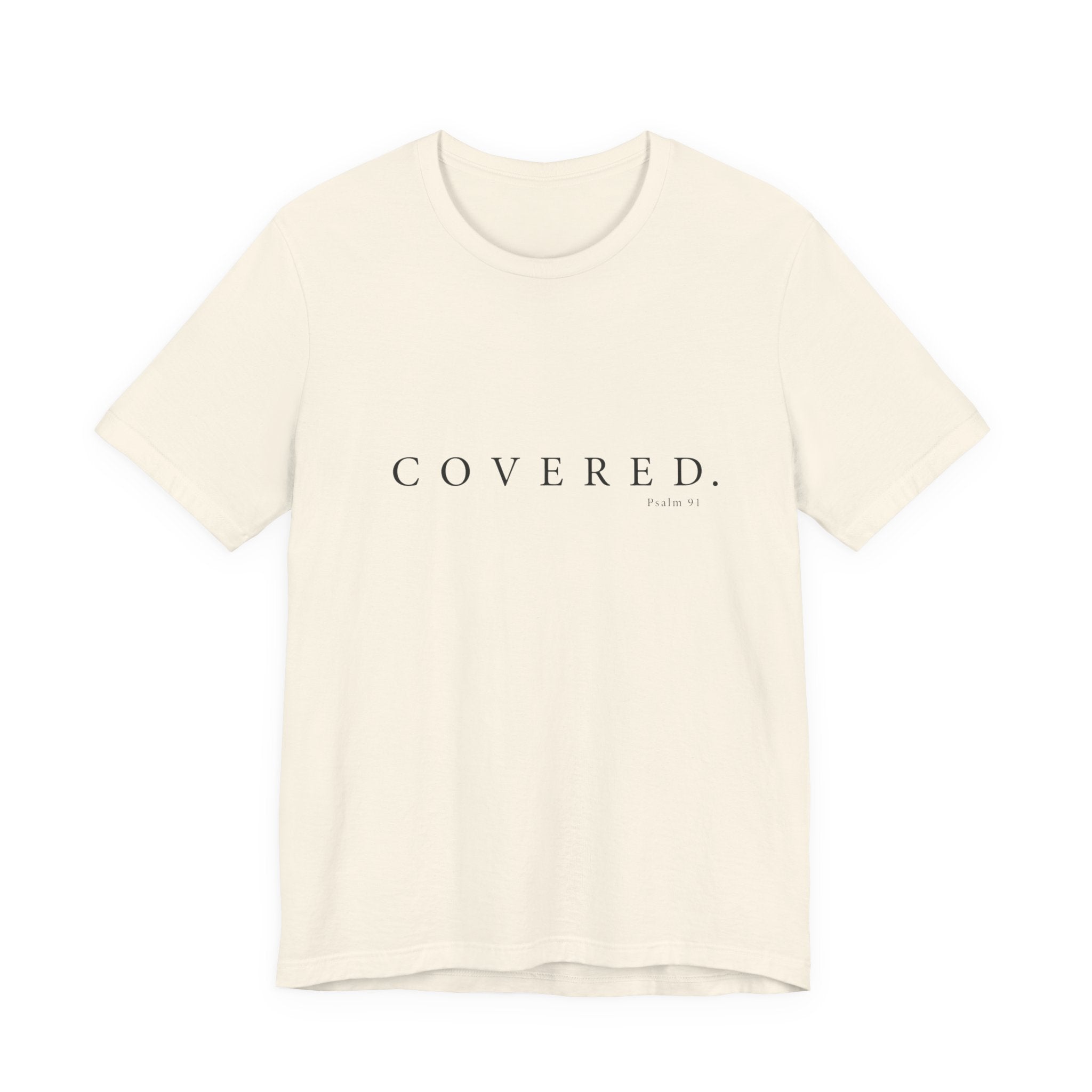 Covered T-shirt
