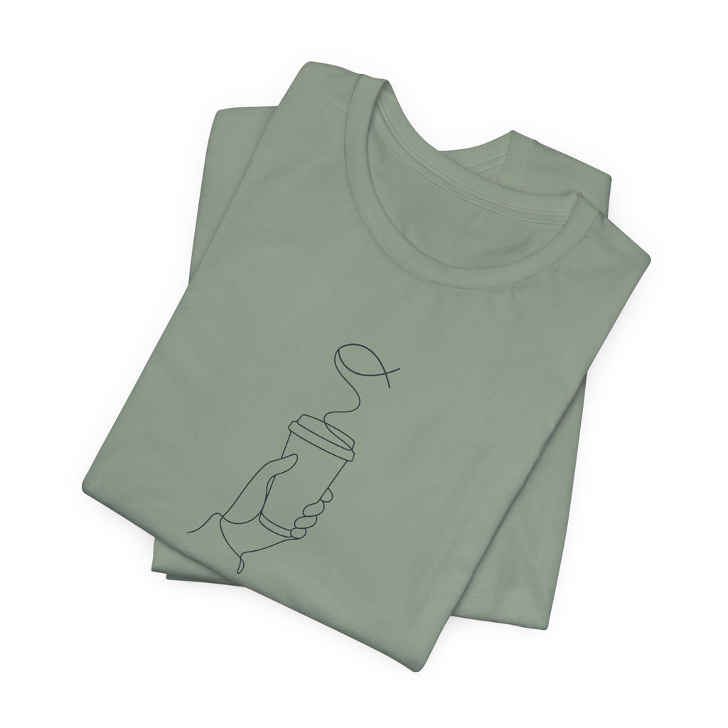 Grace & Caffeine T-shirt