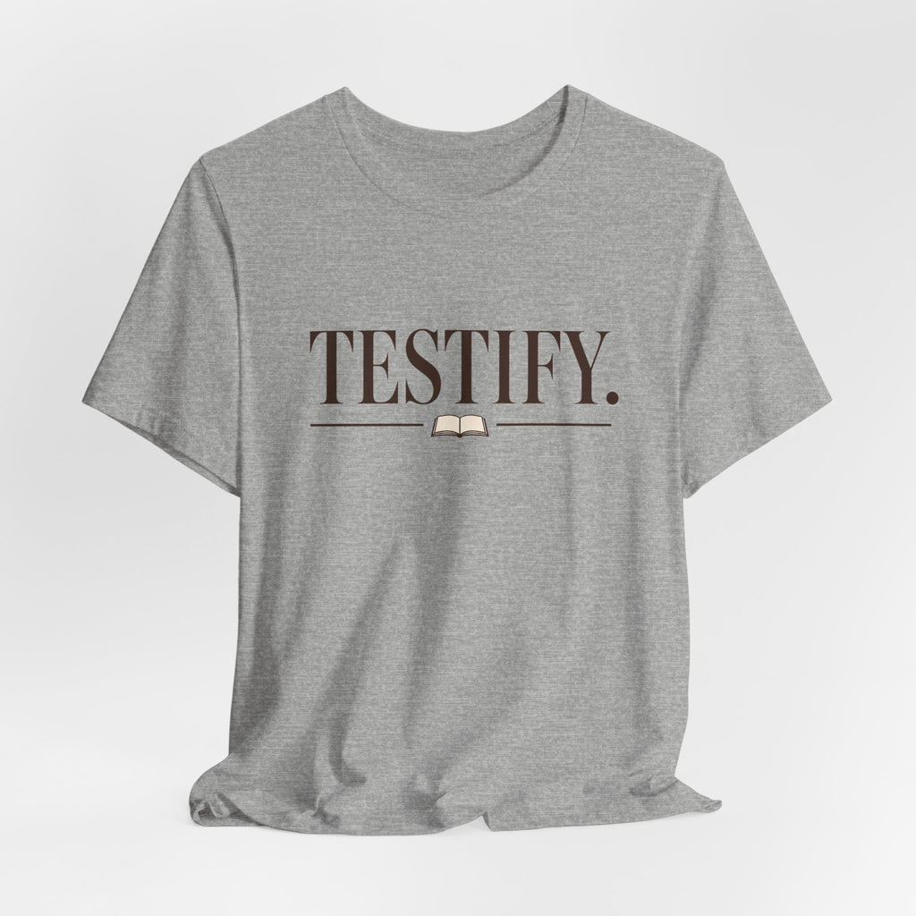 Testify 2 T-Shirt