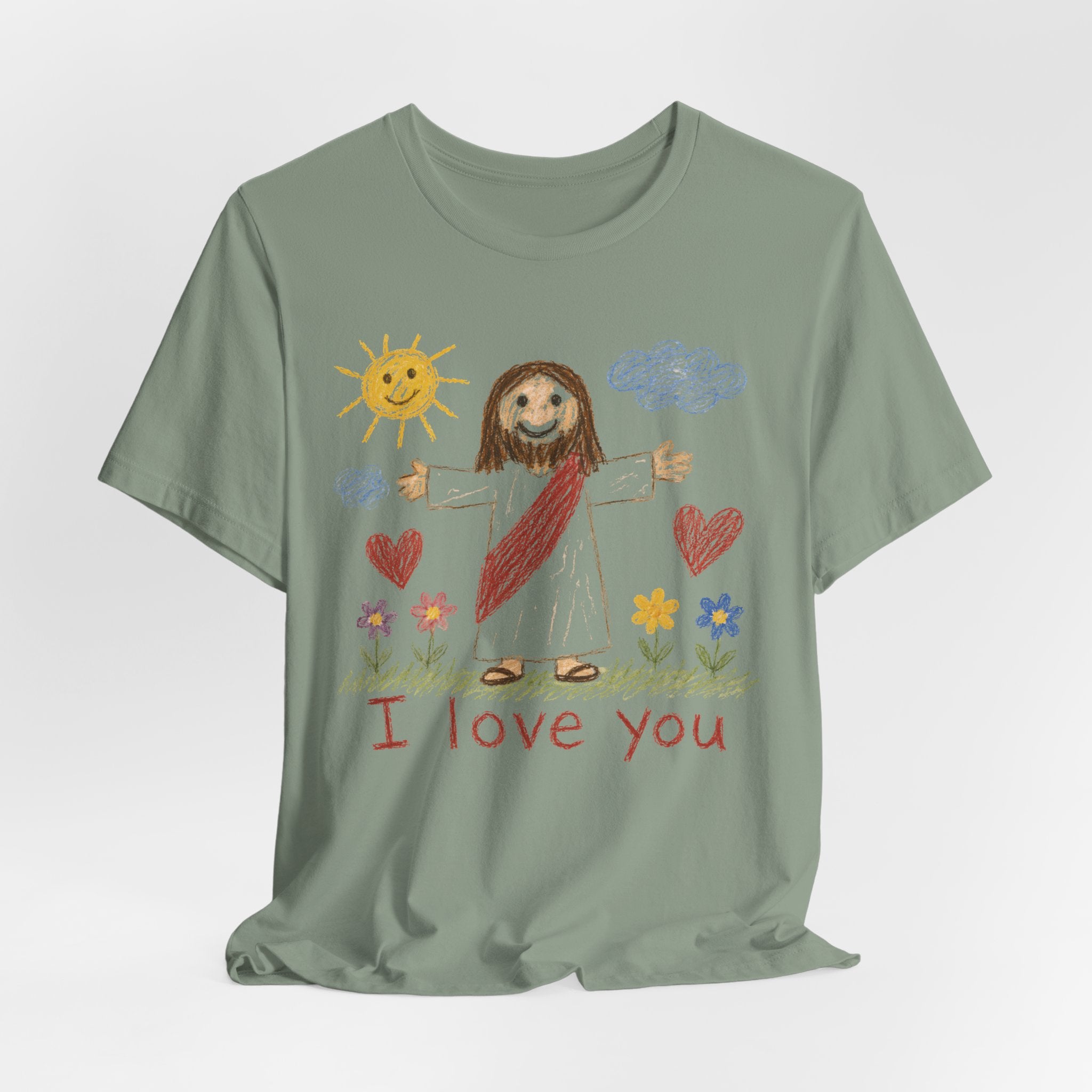 I Love You T-shirt