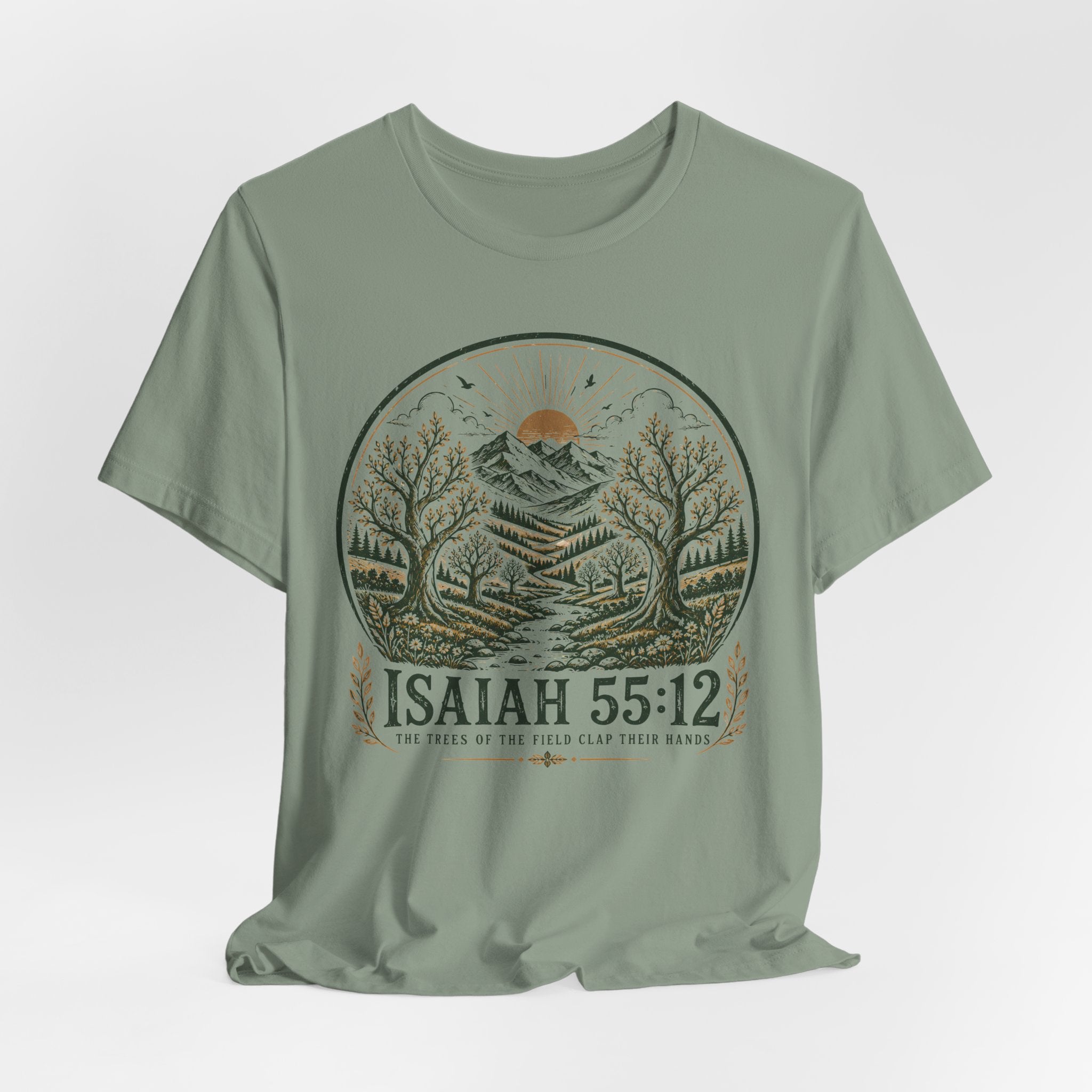 Isaiah 55:12 T-shirt