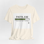 Faith.EXE T-shirt