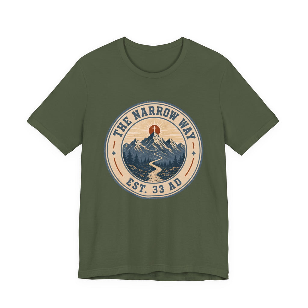 Narrow Way (2) T-shirt