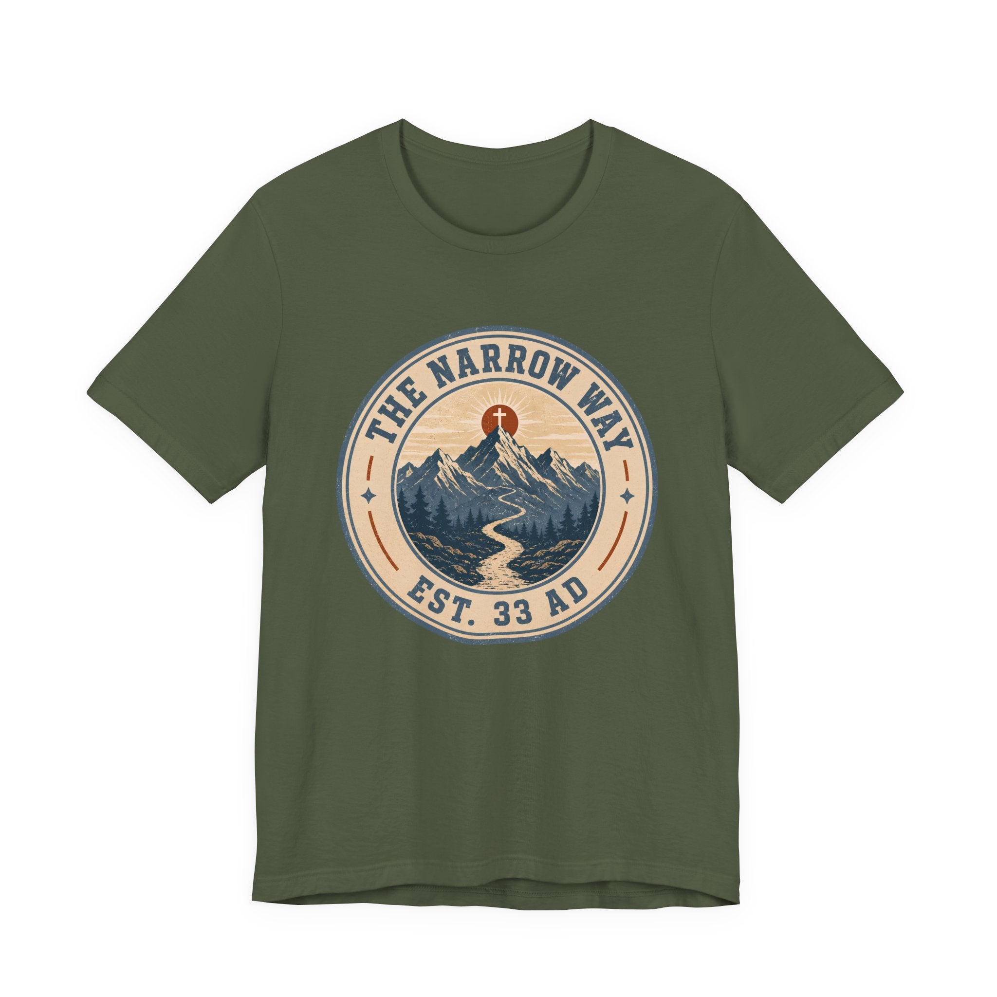 Narrow Way (2) T-shirt