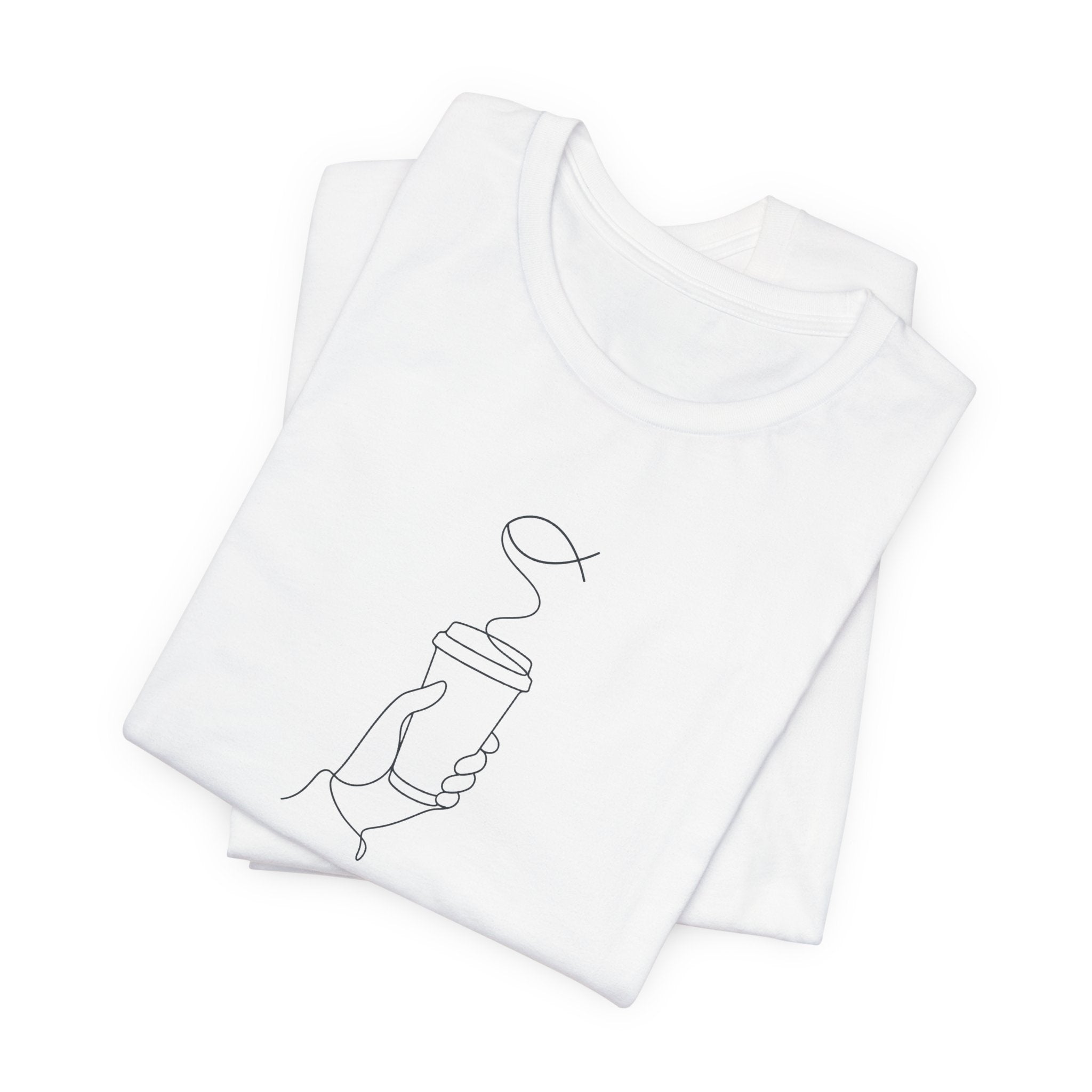 Grace & Caffeine T-shirt