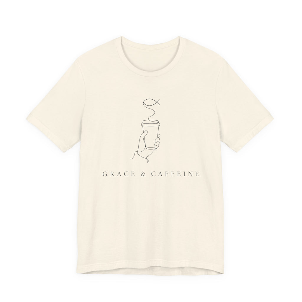 Grace & Caffeine T-shirt