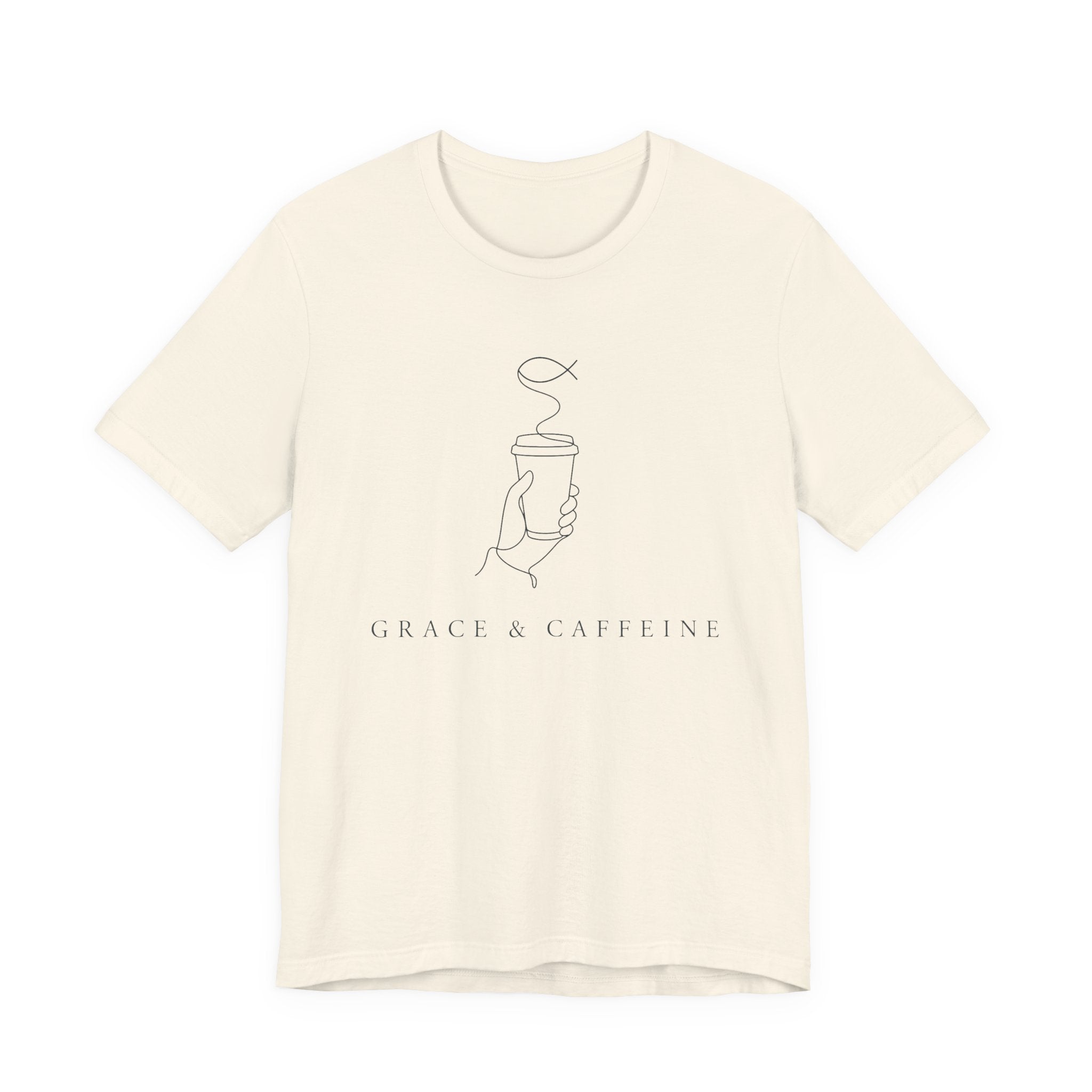 Grace & Caffeine T-shirt