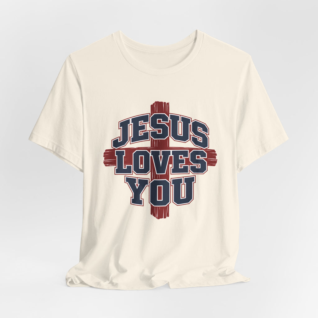 Jesus Loves You 2 T-shirt