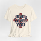 Jesus Loves You 2 T-shirt