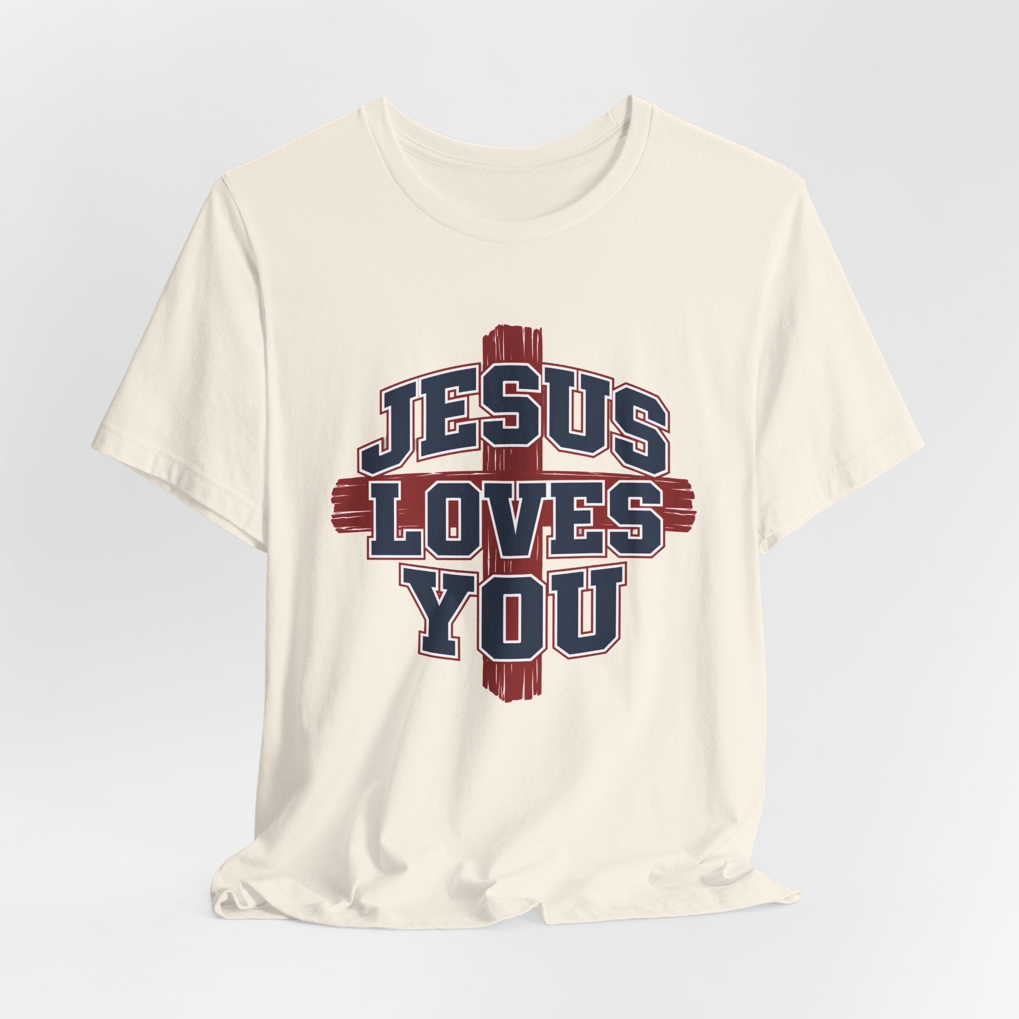 Jesus Loves You 2 T-shirt