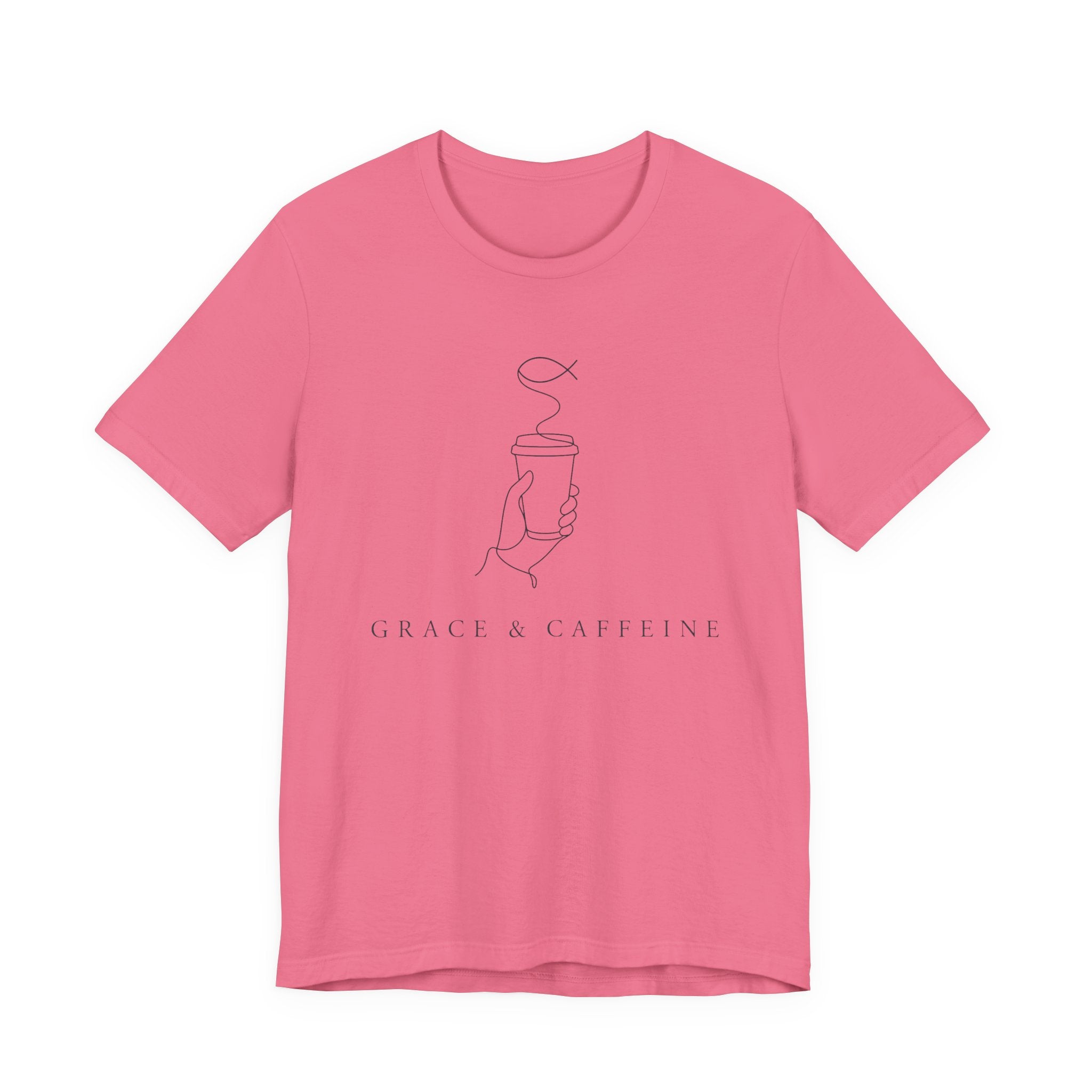 Grace & Caffeine T-shirt