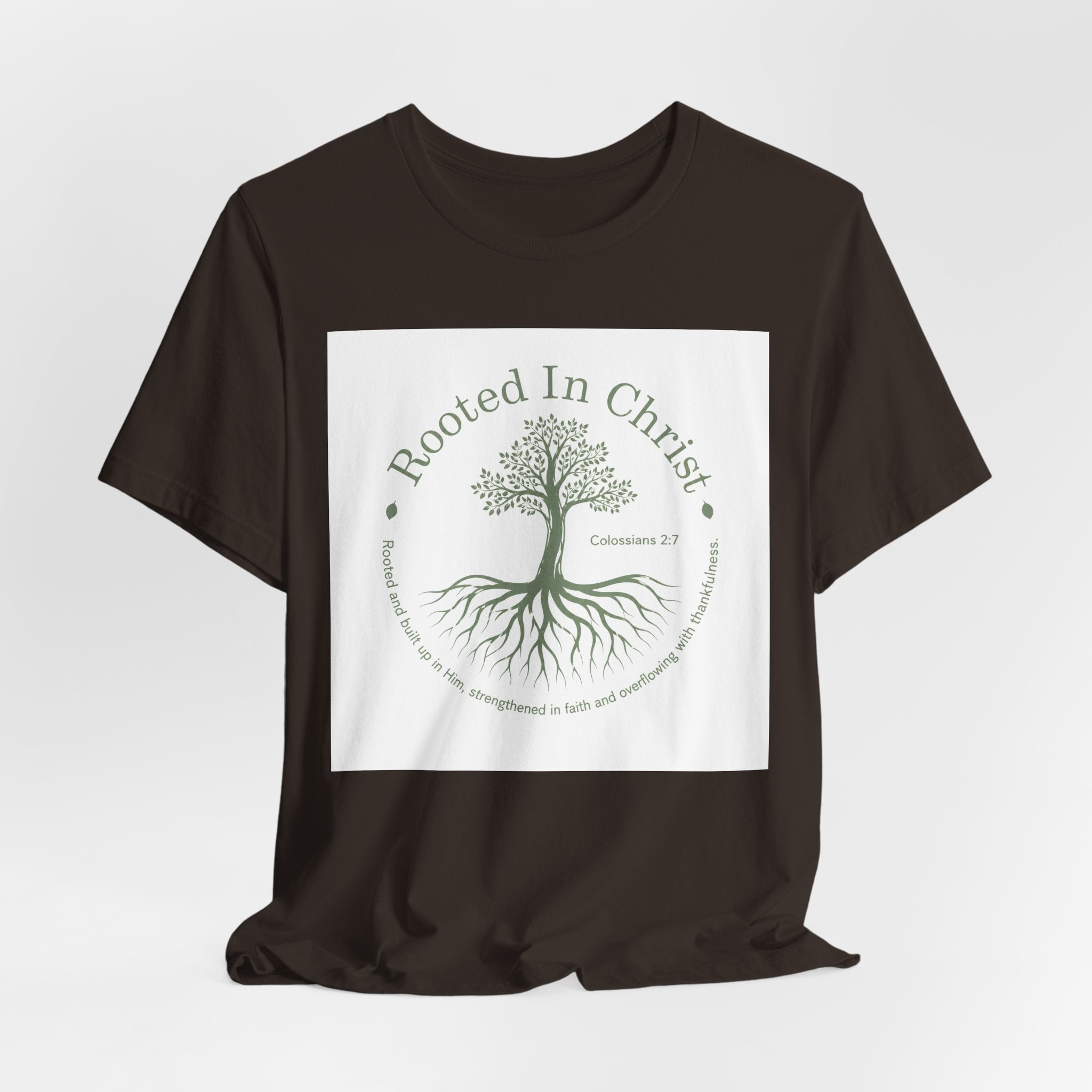 Rooted in Christ T-Shirt