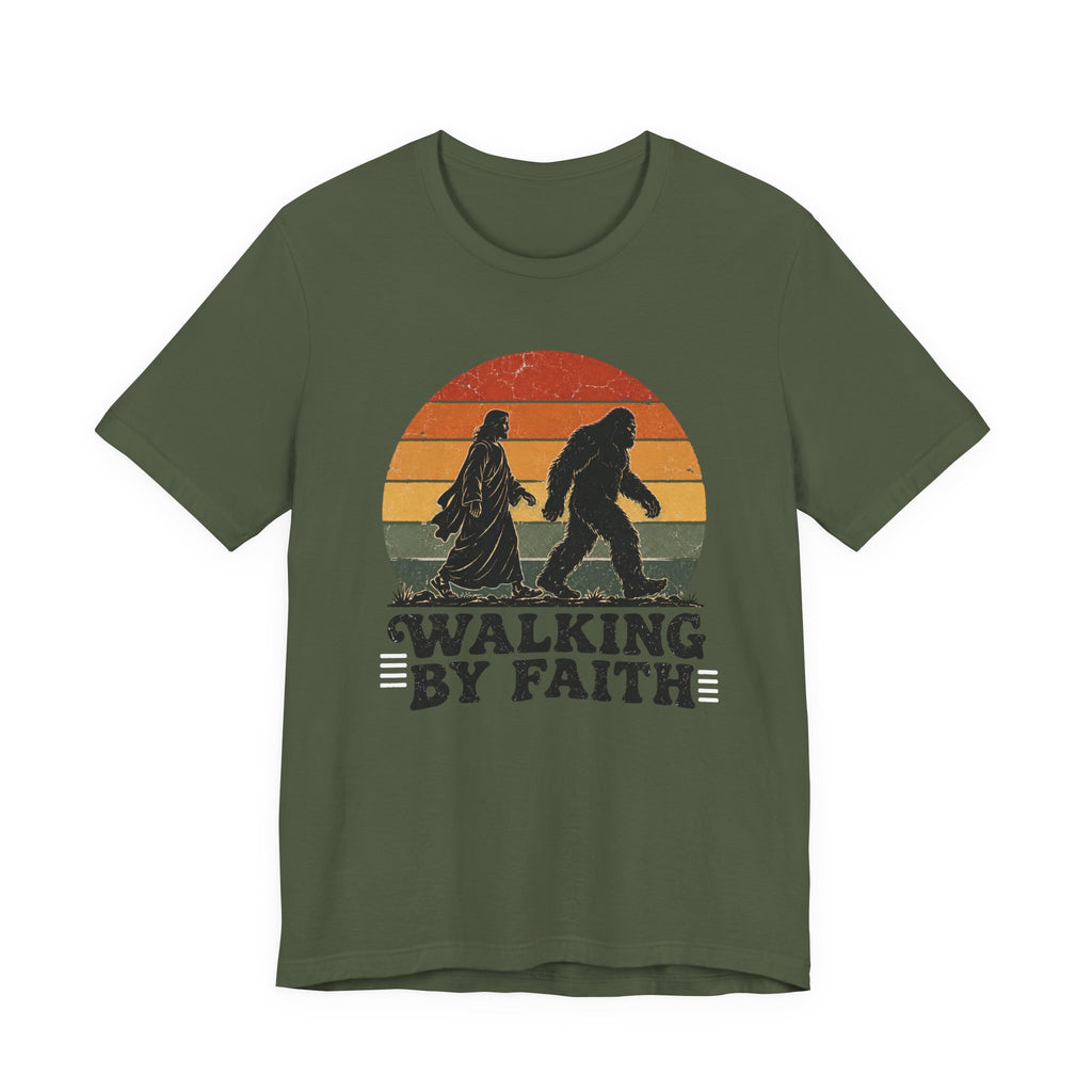 Walking By Faith T-Shirt