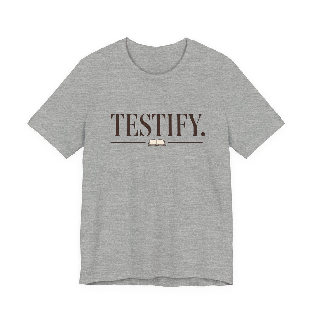 Testify 2 T-Shirt