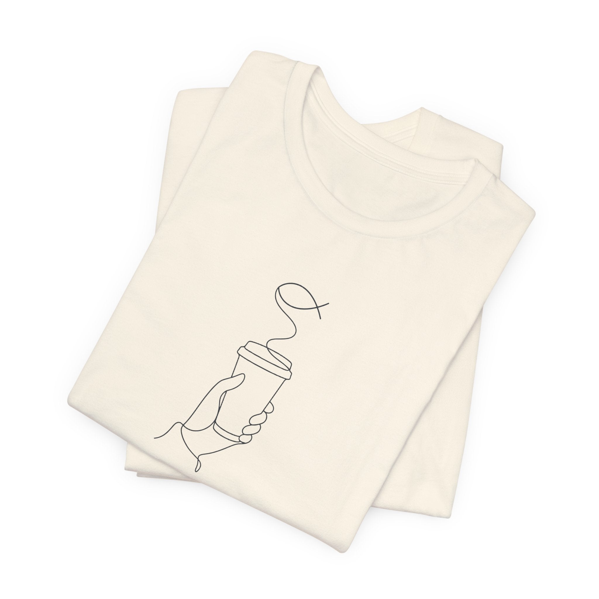 Grace & Caffeine T-shirt