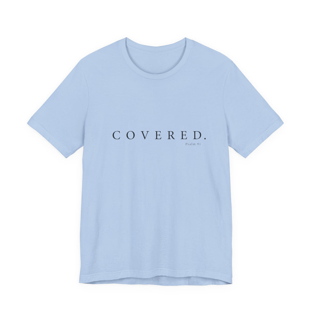 Covered T-shirt