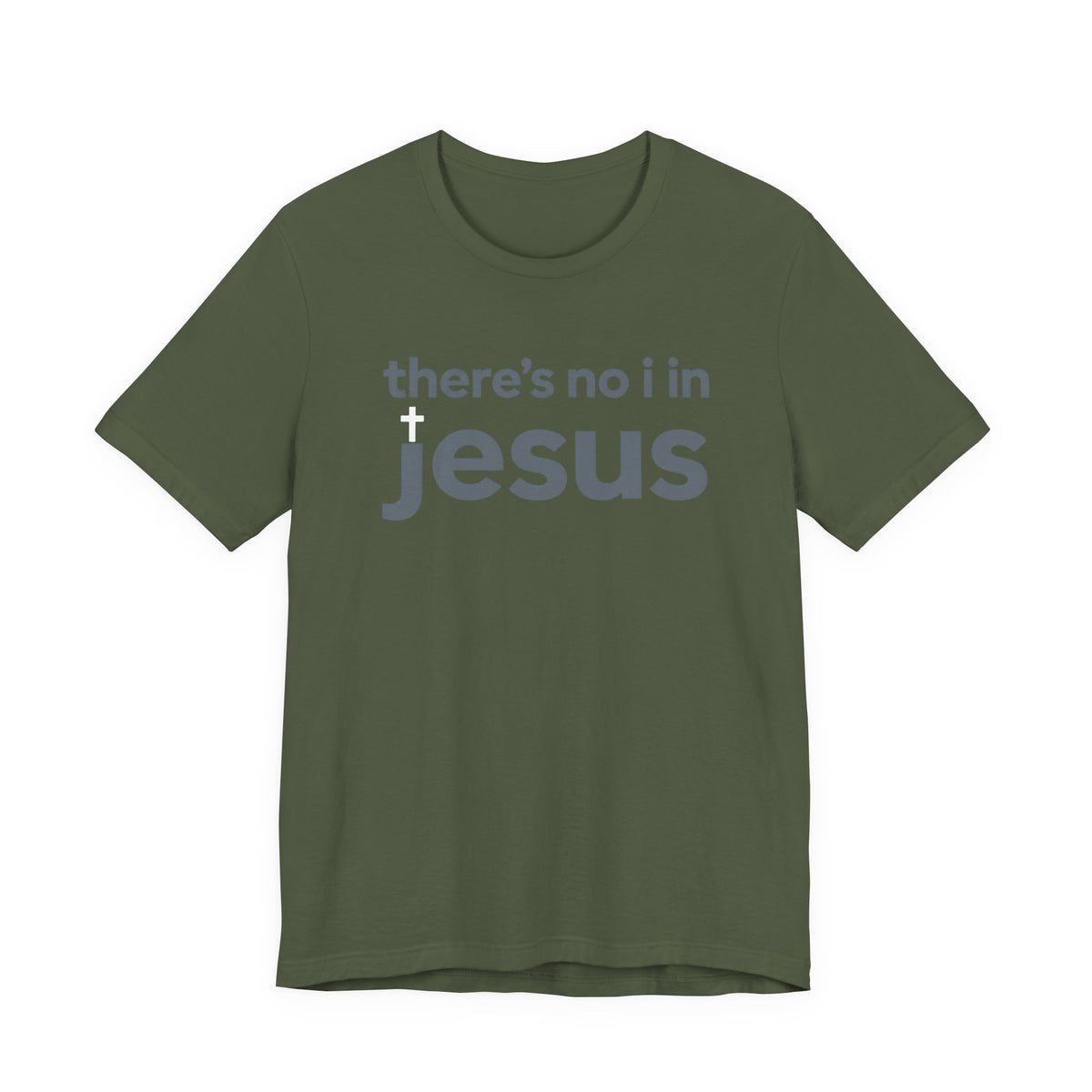 No I in Jesus T-shirt