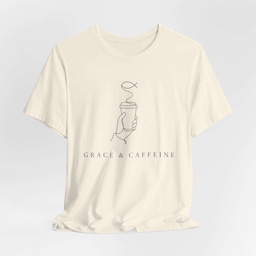 Grace & Caffeine T-shirt