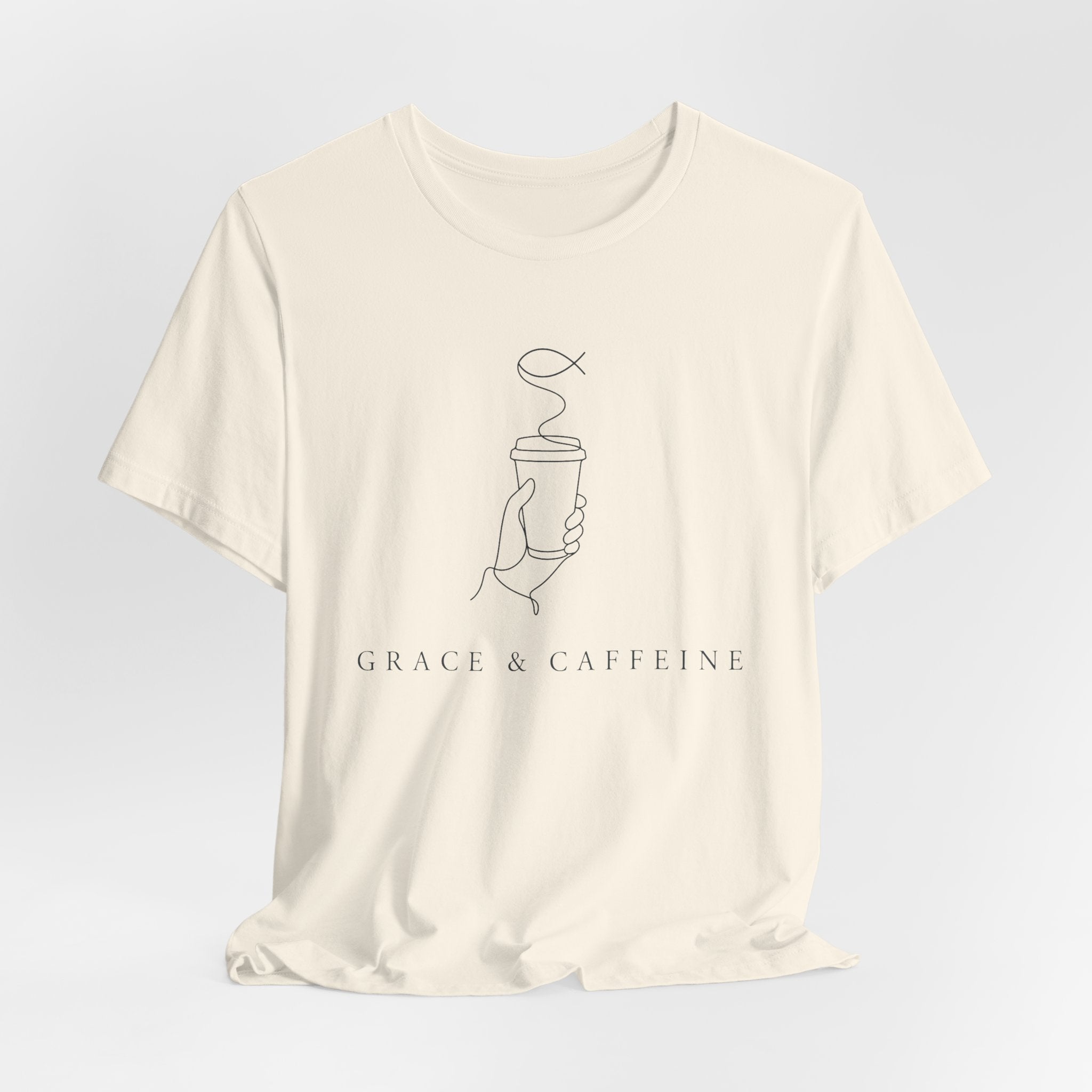 Grace & Caffeine T-shirt