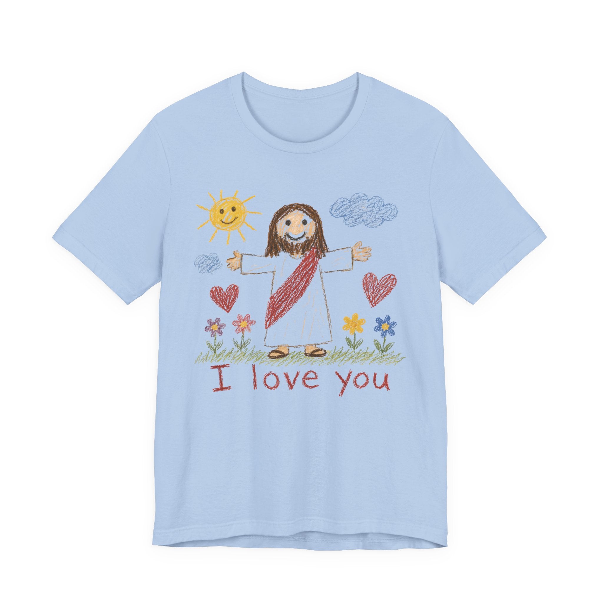 I Love You T-shirt