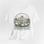 Psalm 65:13 T-Shirt