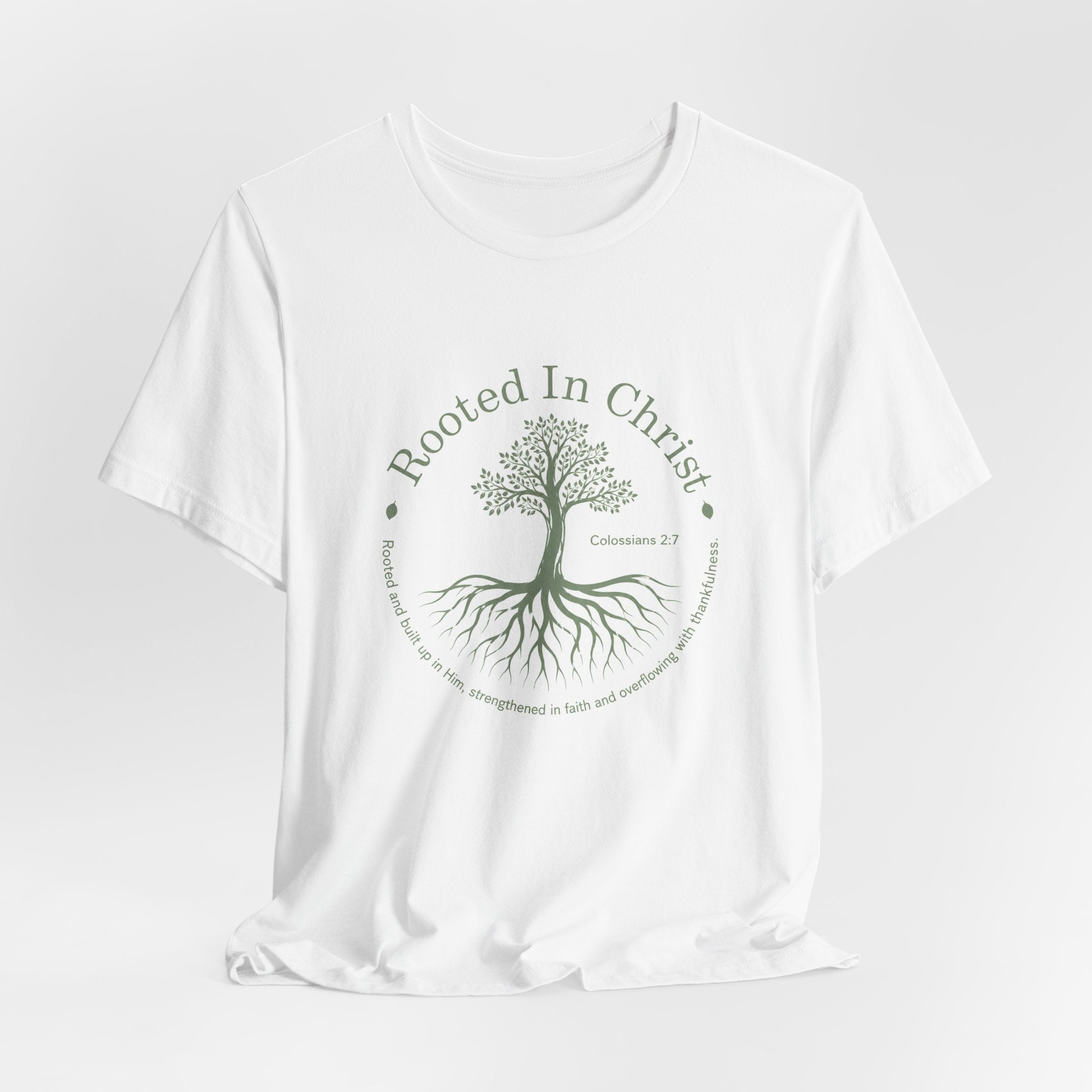 Rooted in Christ T-Shirt
