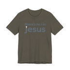 No I in Jesus T-shirt