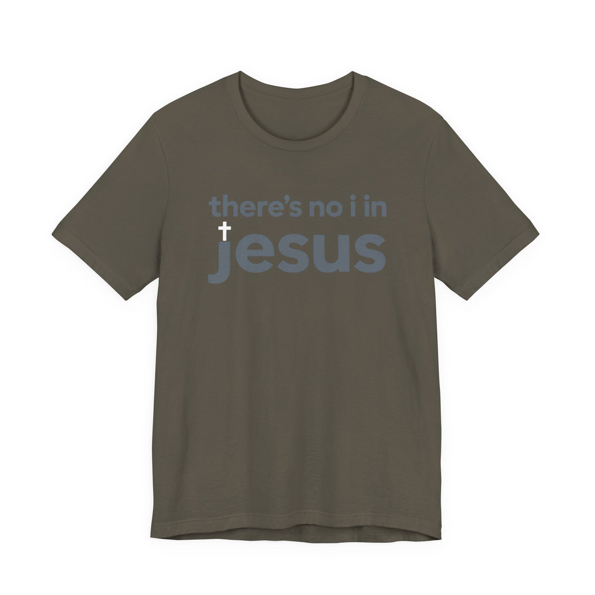 No I in Jesus T-shirt
