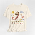 I Love You T-shirt