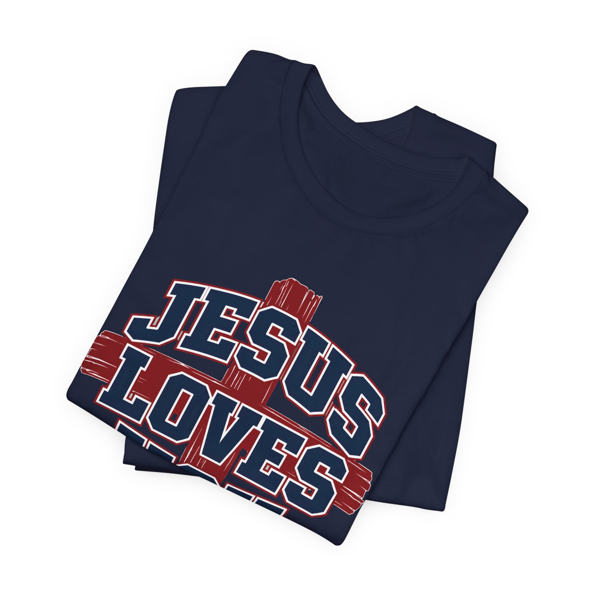 Jesus Loves You 2 T-shirt