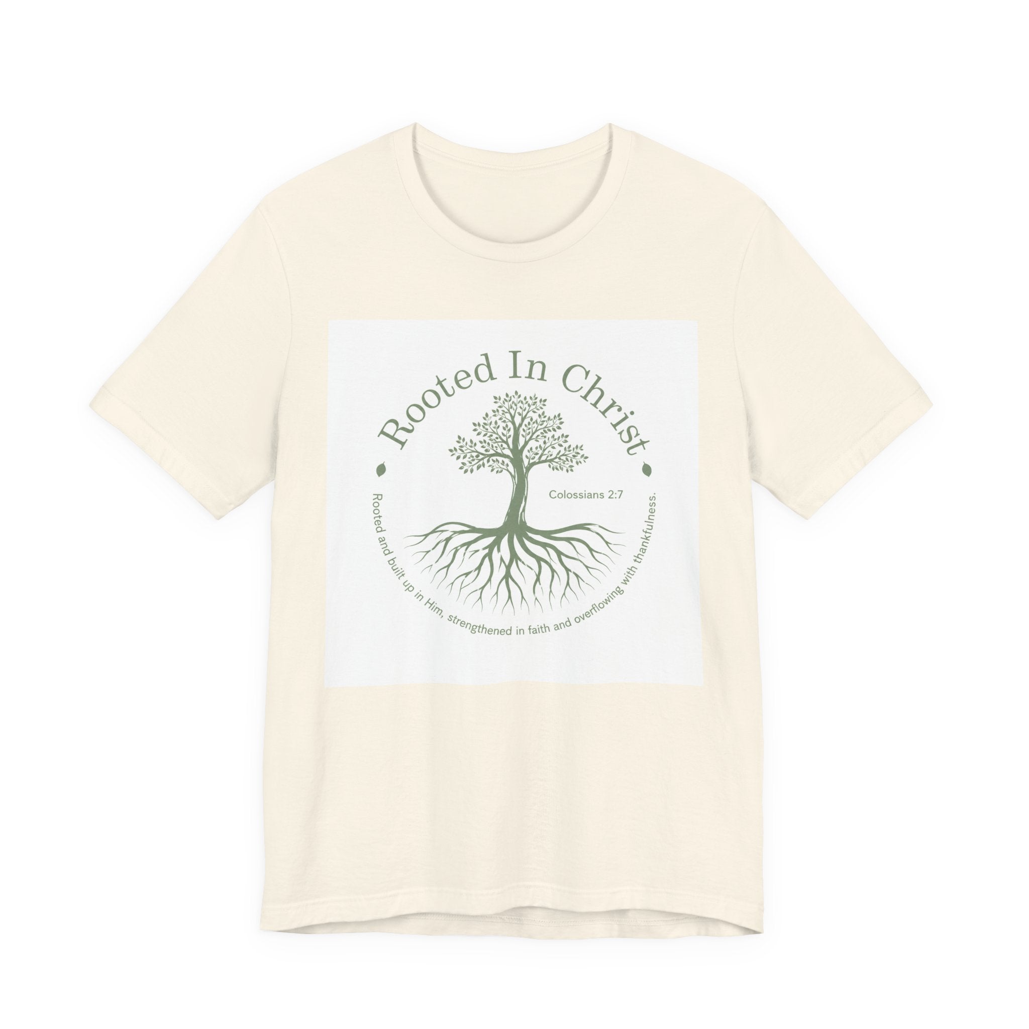 Rooted in Christ T-Shirt