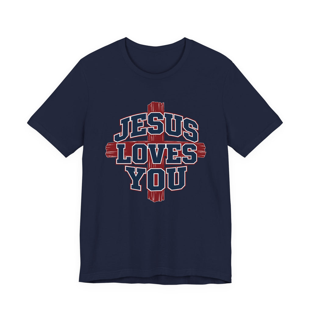 Jesus Loves You 2 T-shirt