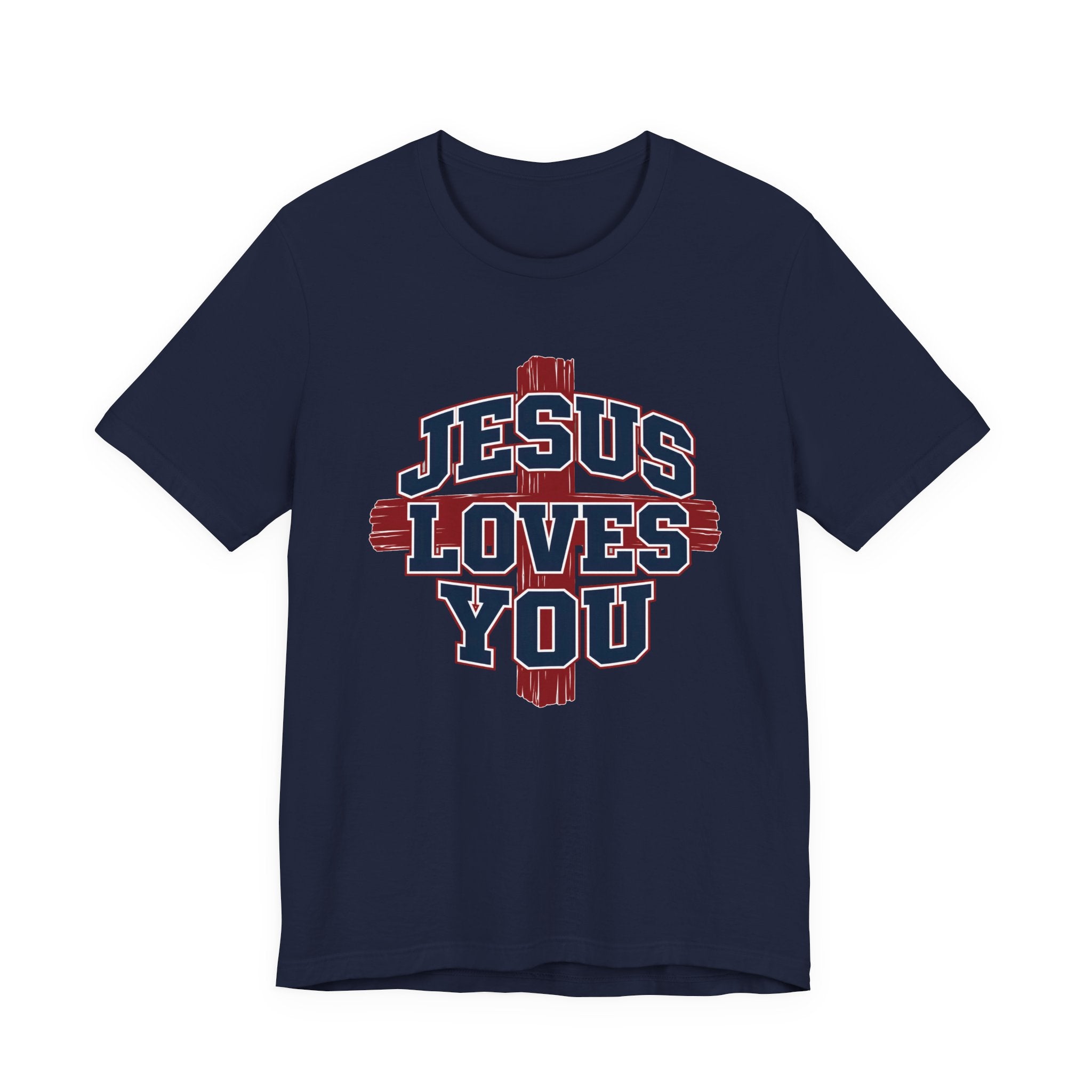 Jesus Loves You 2 T-shirt