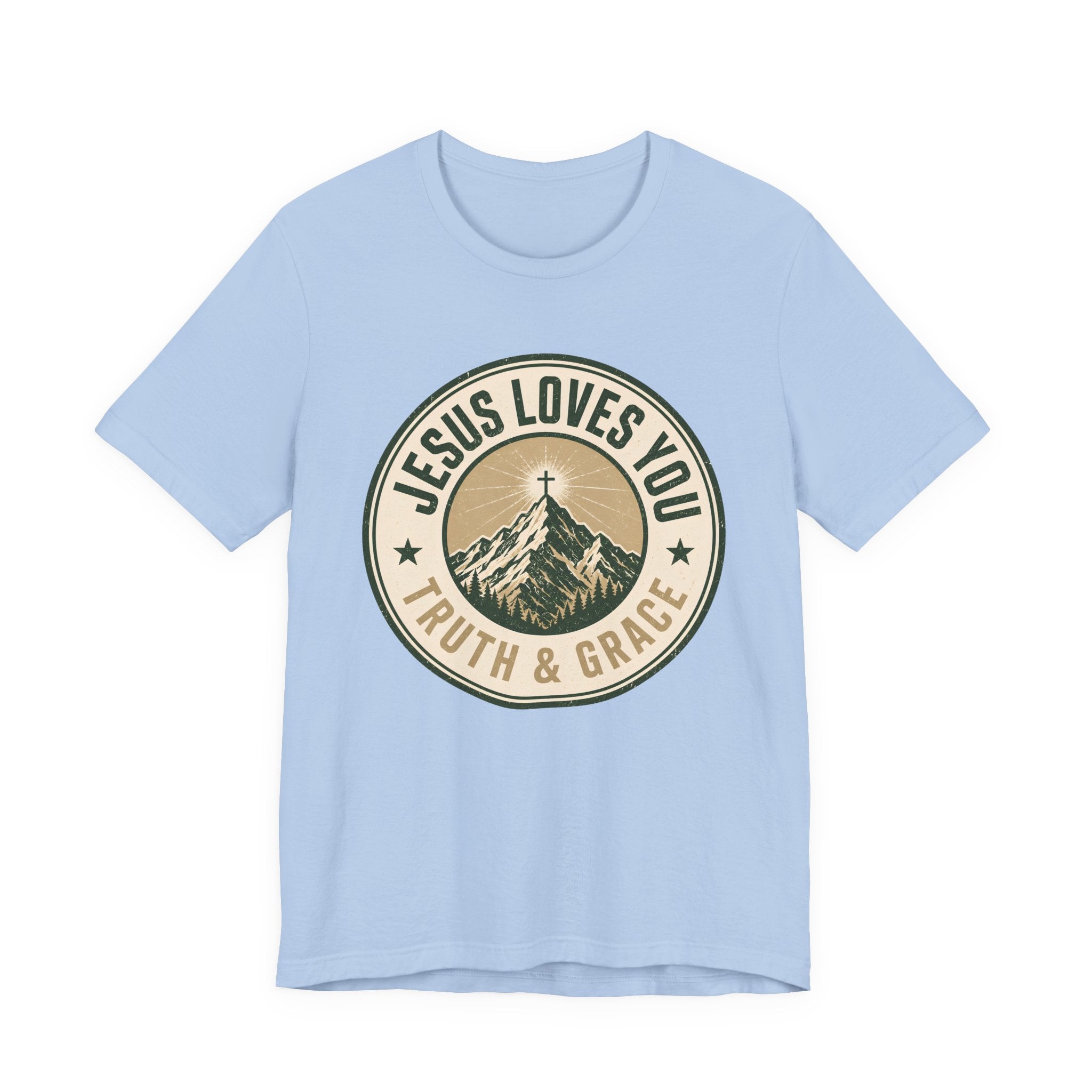 Jesus Loves You T-Shirt